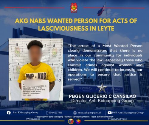𝐀𝐊𝐆 𝐍𝐀𝐁𝐒 𝐖𝐀𝐍𝐓𝐄𝐃 𝐏𝐄𝐑𝐒𝐎𝐍 𝐅𝐎𝐑 𝐀𝐂𝐓𝐒 𝐎𝐅 𝐋𝐀𝐒𝐂𝐈𝐕𝐈𝐎𝐔𝐒𝐍𝐄𝐒𝐒 𝐈𝐍 𝐋𝐄𝐘𝐓𝐄